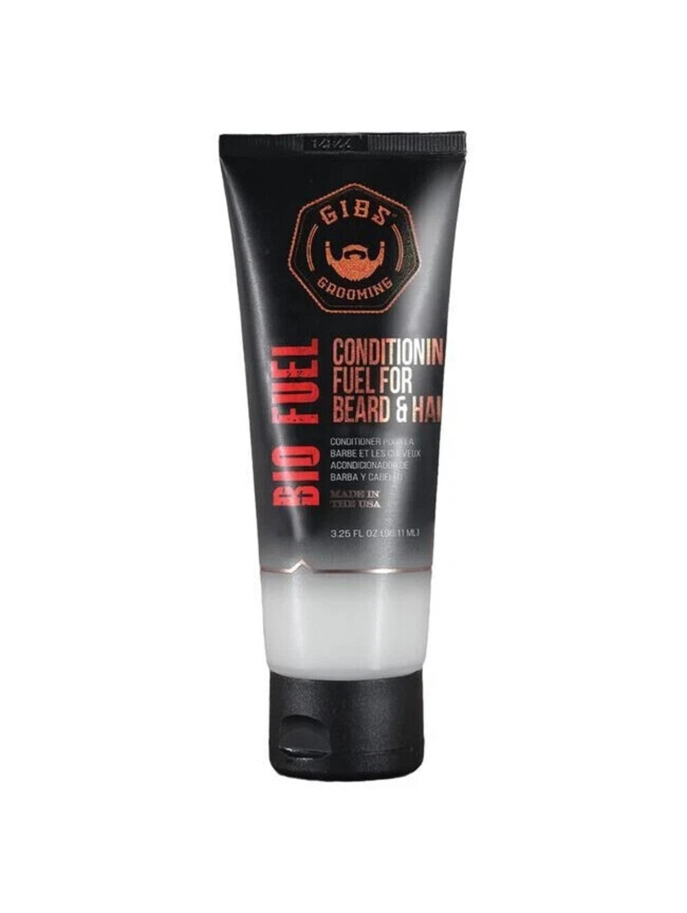 GIBS BioFuel Conditioning Fuel for Beard & Hair 3.25 oz - New Without Tags